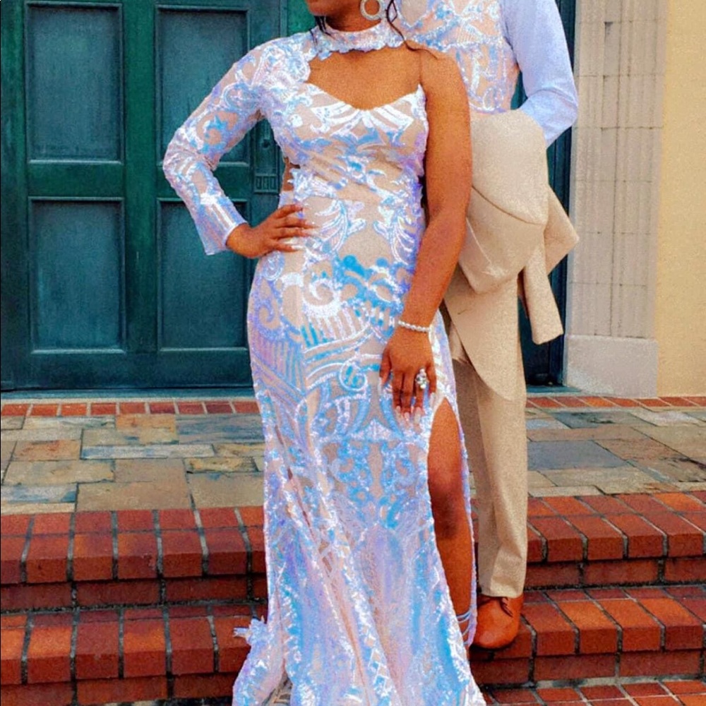 White handmade ware it one time new like